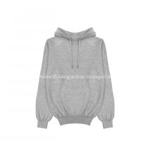 Men's Knitted Honey Comb Pullover Hoodie